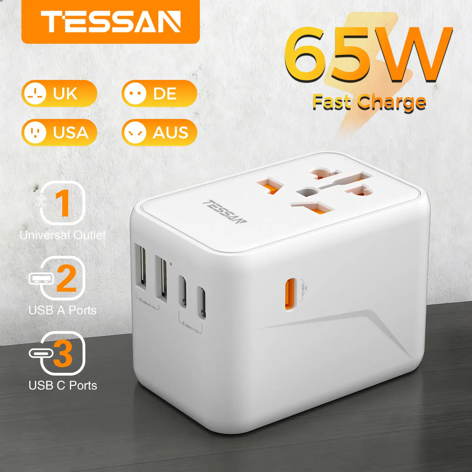 Tessan Universal Tr…
