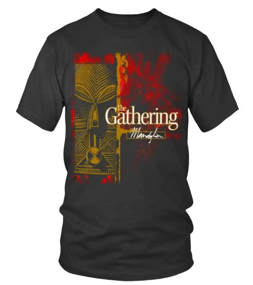 NEW Met200--Bk. The Gathering - Mandylion (1995) Tee Vintage Trending S-5XL