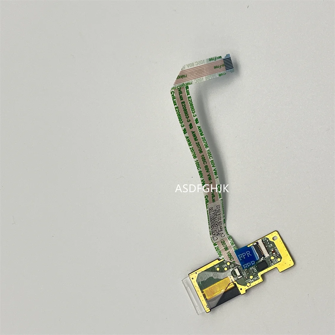 Genuine FOR Lenovo ThinkPad T470 A475 25 fingerprint rearder w/BRKT cable 01AX699  TEST OK