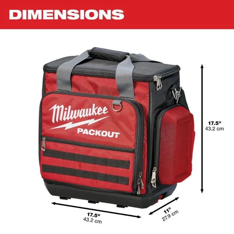 Milwaukee 48-22-8300 PACKOUT™ Tech Bag Tool Bag Power Tool Accessories