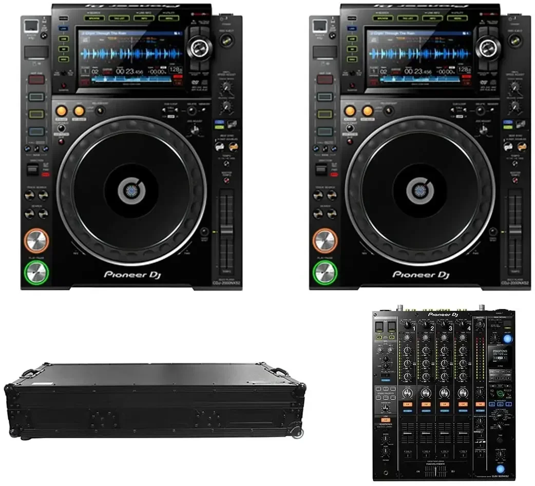 

Летняя скидка 50% Лидер продаж для диджея 2x CDJ 2000 nexus2 NSX2 Nexus 2 1x DJM 900 2000 Nexus