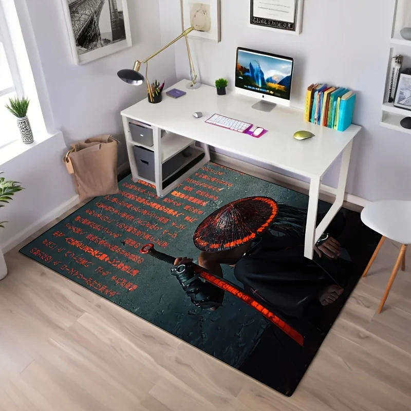 VIKAMA pile carpet for bedroom and living room sofa - soft, comfortable and easy to clean - a great choice for home decoration.