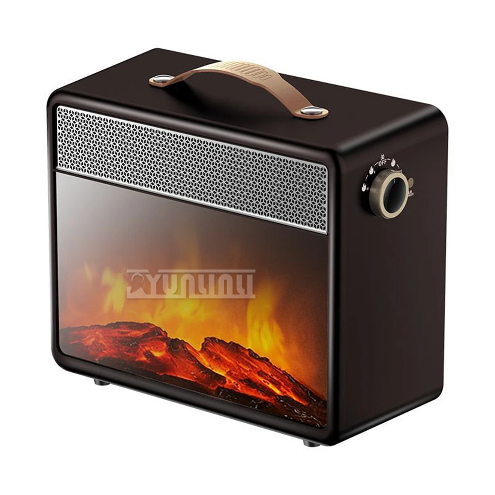 Houshold Electric Fireplace LED Burner Energy-saving Heater Simulated Flame Electric Fireplace Calefactor