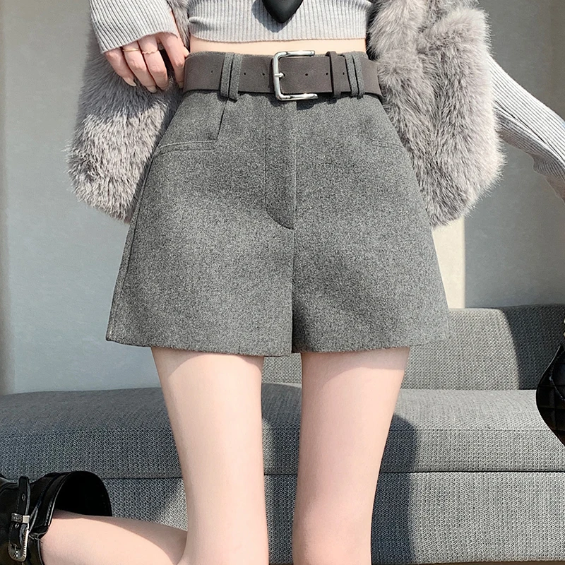 Ay Woolen High Wais…