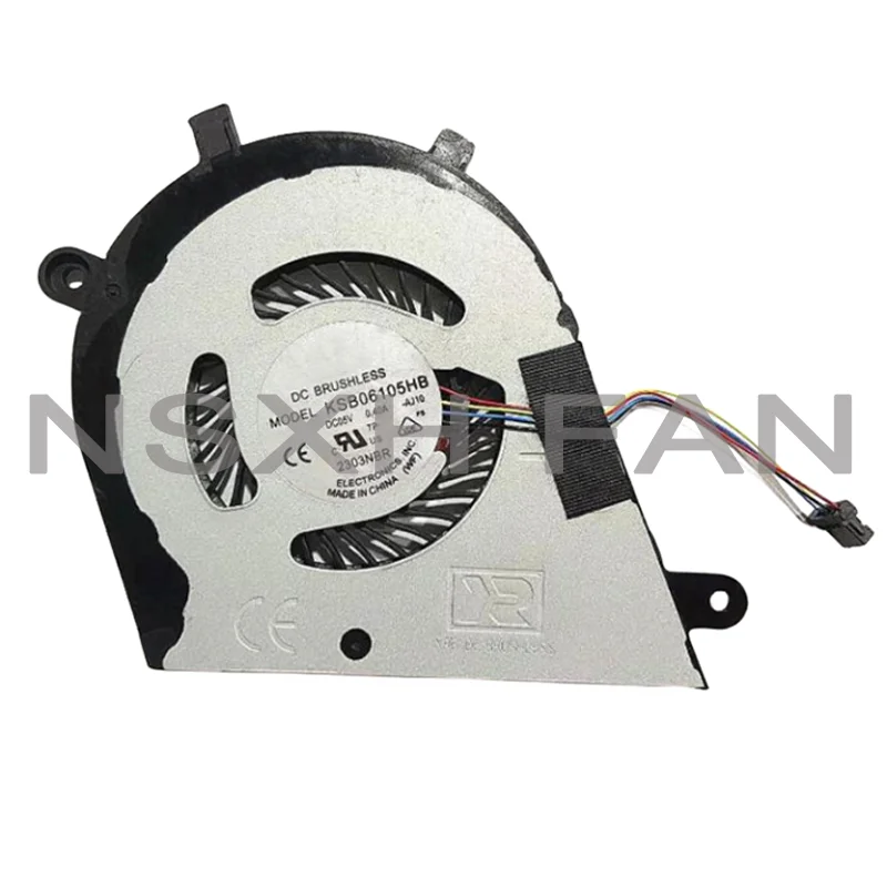 New CPU Cooling Cooler Fan For Inspiron 7373 7370 7380 Laptop Radiator DJFK0 0DJFK0