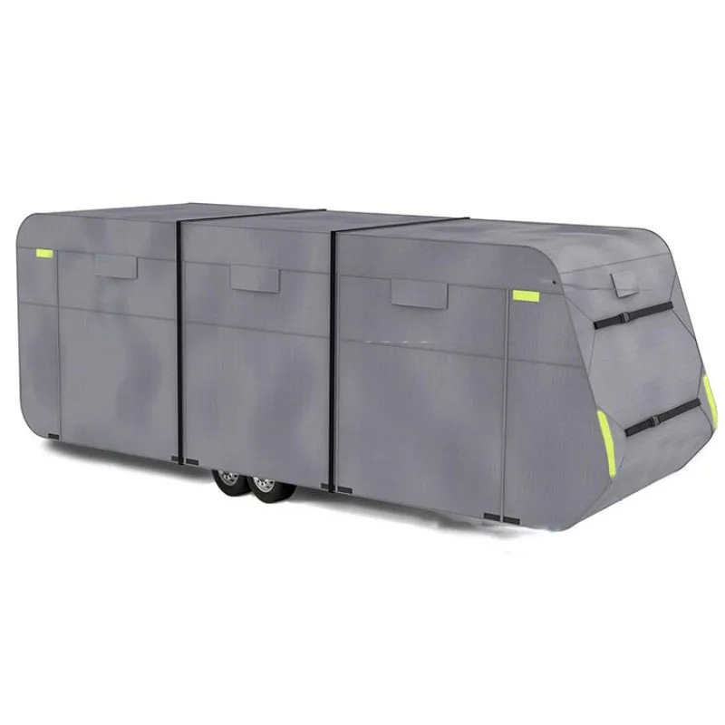 for Full Cover RV Motorhome Car Cover Waterproof Oxford Sun Rain Protector