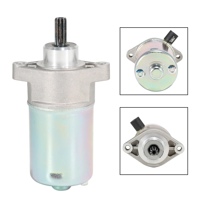 

Fits for Suzuki DRZ50 DR-Z50 DRZ70 DR-Z70 FB100 FB100D Motorcycle Electric Starter Motor Replace Parts OEM:31100-30D00
