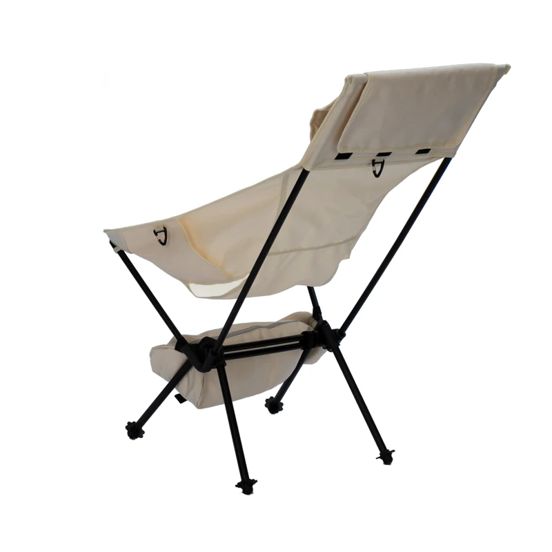 

Special Tillak * Farmer Camp Beige Lightweight High Back Nordisk Same Moon Chair Folding Chair