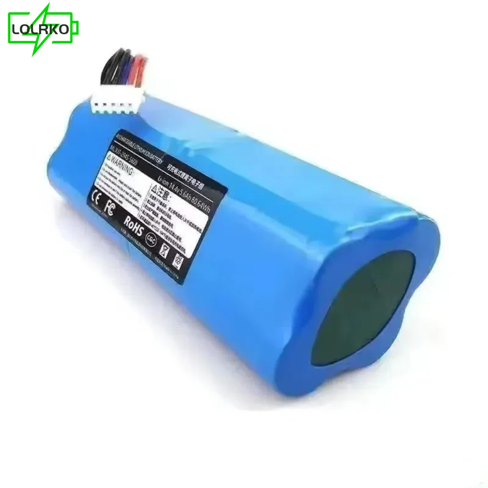 Cleaning robot battery 4.8V 12800mAh suitable for electric cleaning robot T5 T8 T9 T10 T20 DLX11 DLX13 DLN12 X1