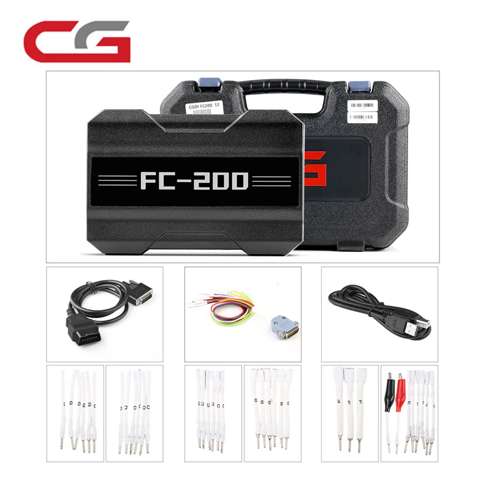 CGDI FC200 CG FC200 ECU Programmer Full Version ISN OBD Reader for BOSCH MPC5xx Read/Write Data on Bench