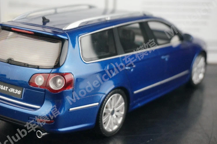 OTTO 1:18 R36 Blue Wagon Simulation إصدار محدود من الراتنج المعدني الثابت لعبة مجسمة هدية #6