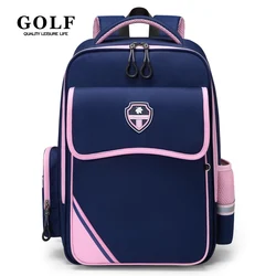 GOLF Large School Backpacks for Children Primary School Backpack Child Girls School Bags Book Bag Schoolbag Kids Boy Trend 2024