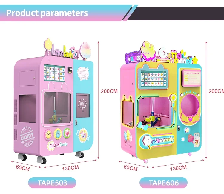 Battery And Gas Operated Cotton Candy Machine Cotton Candy Machine Fully Automatically Spare Parts Cotton Candy Machine