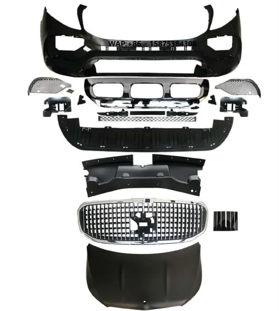 Conversion Kit CLASS W447 2016+  Body Kit  Rear bumper bracket kit for
