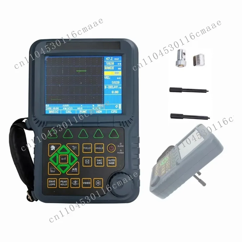 High-quality Metal Flaw Rail Flaw Detector Ultrasonic Testing Crack Detection Machine