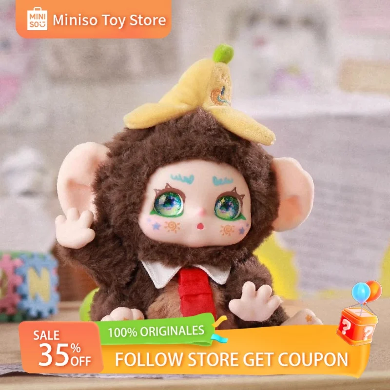 

Подлинная слепая коробка серии Kimmom Regain Myself Kawaii 16 см, виниловая кукла, загадочная коробка, аниме-фигурка, декор для стола, игрушки-сюрпризы, подарки