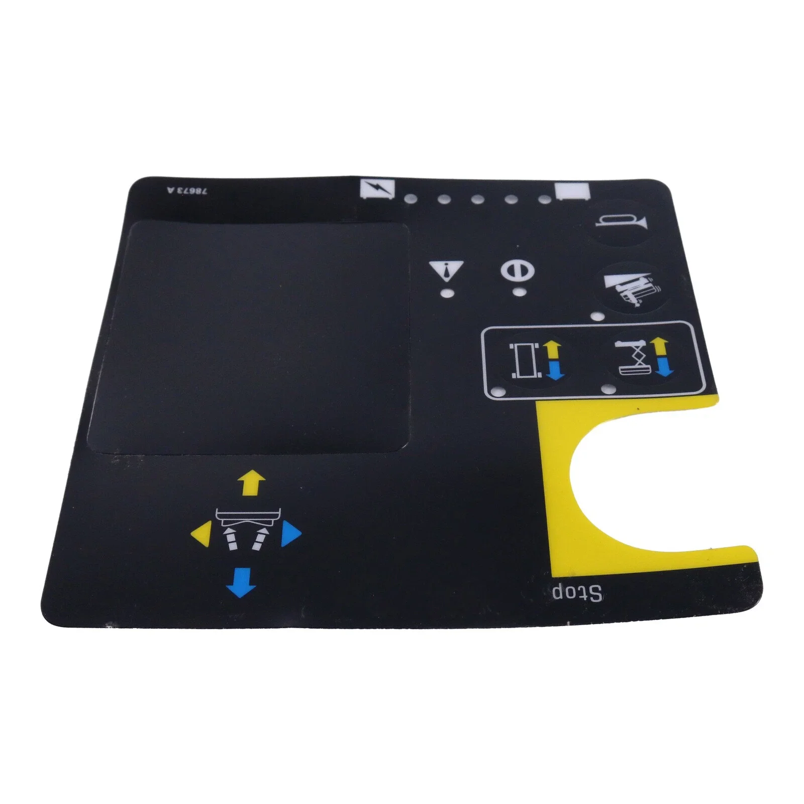 Autocollants de panneaux de commande 78673 78673GT pour Genies GS-1530 GS-1930 GS-2046 GS-2032 GS-2632 GS-2668 GS-3246 GS-3268