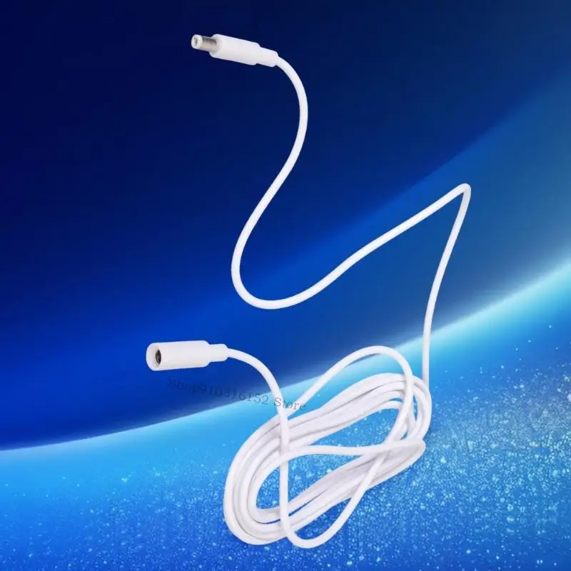 Cavo prolunga impermeabile DC5.5x2.1mm Cavo prolunga per conduttori in rame da 36 W per telecamere CCTV a strisce LED