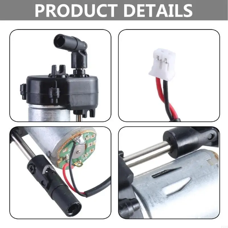 Remoto Control Offroad 280 Motore trasmissione riserva per crawlers Remote CAR MN90 MN91 MN45 MN40 MN99 MN99S P31B