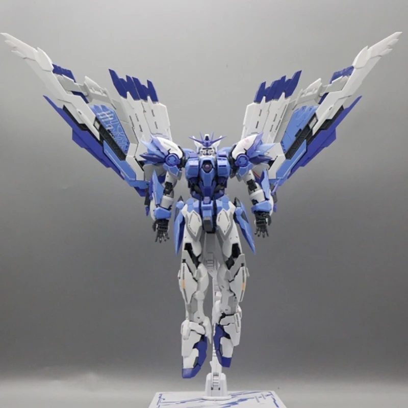 MJH l Hirm Purple Wing EW 1/100 XXXG-01 Wing Zero Ew Action Figure Toy Assembled Model