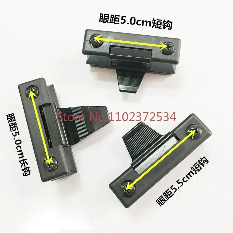 10 pieces Excavator SY55/65/75/135/215 glass buckle cab window buckle excavator accessories