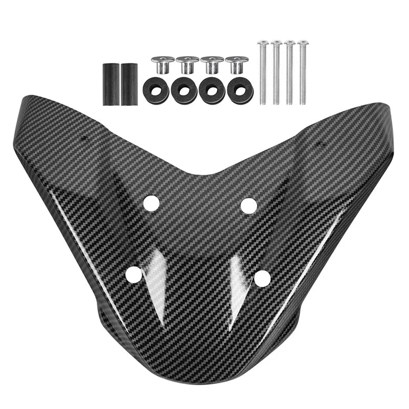 

For BMW S1000XR S 1000XR S1000 XR 2020 2021 2022 Motorcycle Front Fender Beak Fairing Extension Wheel Extender Cover Accessories