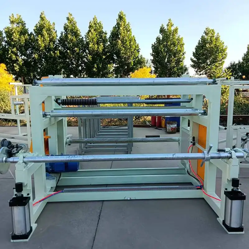 Picture 6: Automatic Giant Roll To Sheet Cutting And Re-Winding Machine, Kraft Paper Slitting Machine