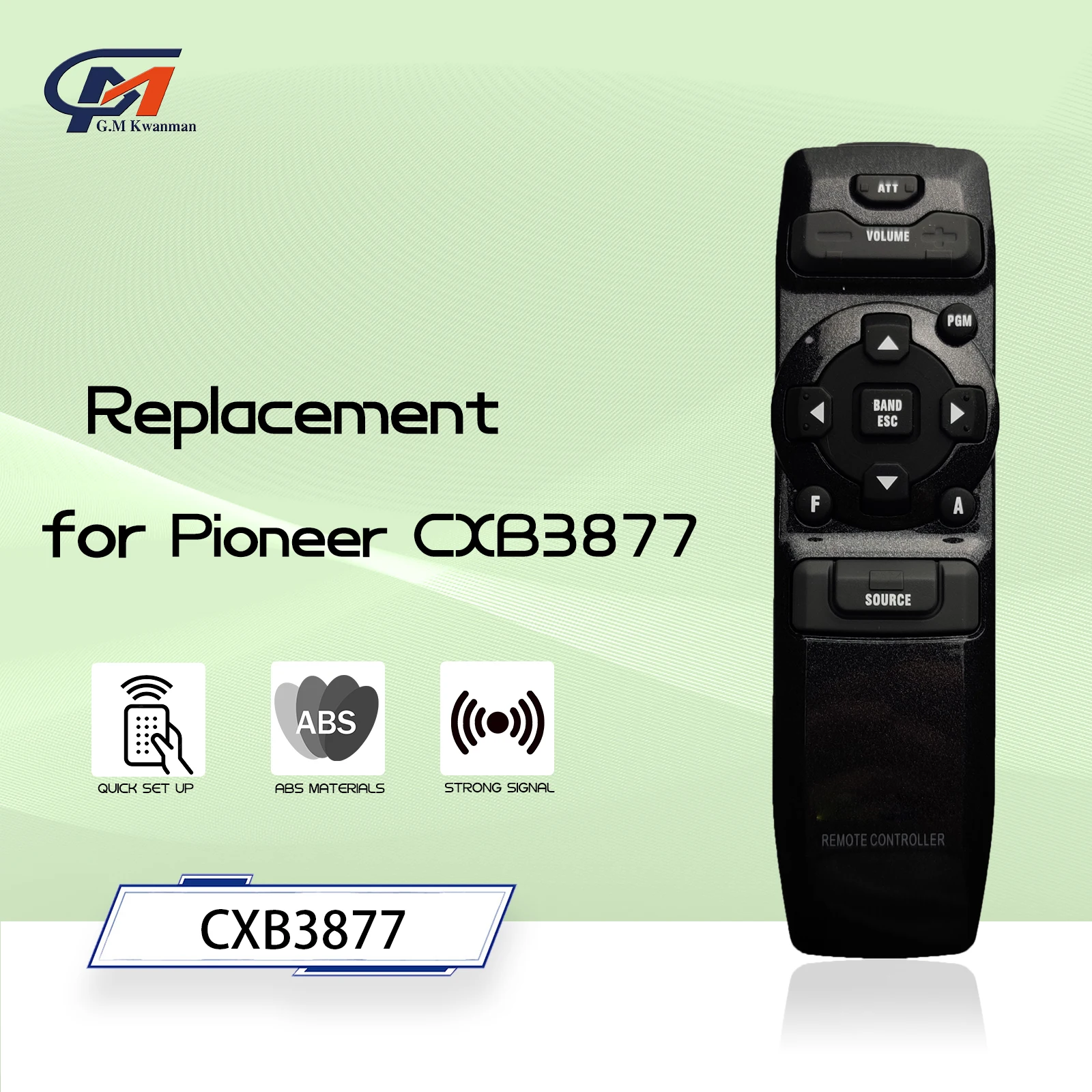 CXB3877 Remote Cont… - image