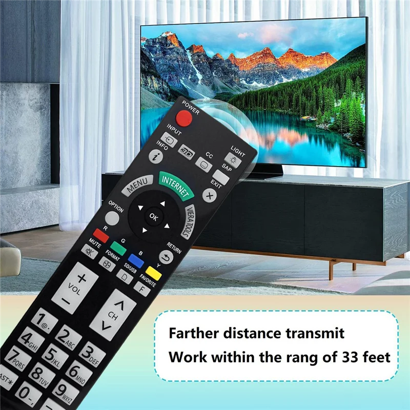 パナソニックTVの交換用リモコン,モデルn2qayb000703, tc-l42et5, tc-p55vt50, tc-p50st50, tc-l55et5, tc-p55st50, tc-l47et5, tc-p55st50