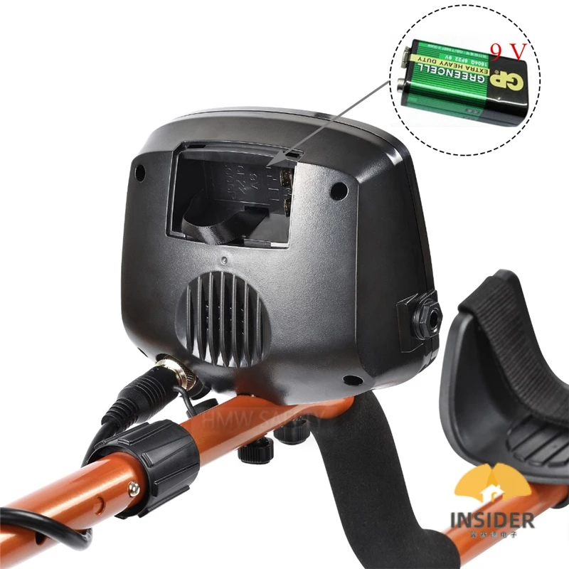 MD950  Pro 3D Underground Gold Finder Metal Detector With15" Big Search Coil