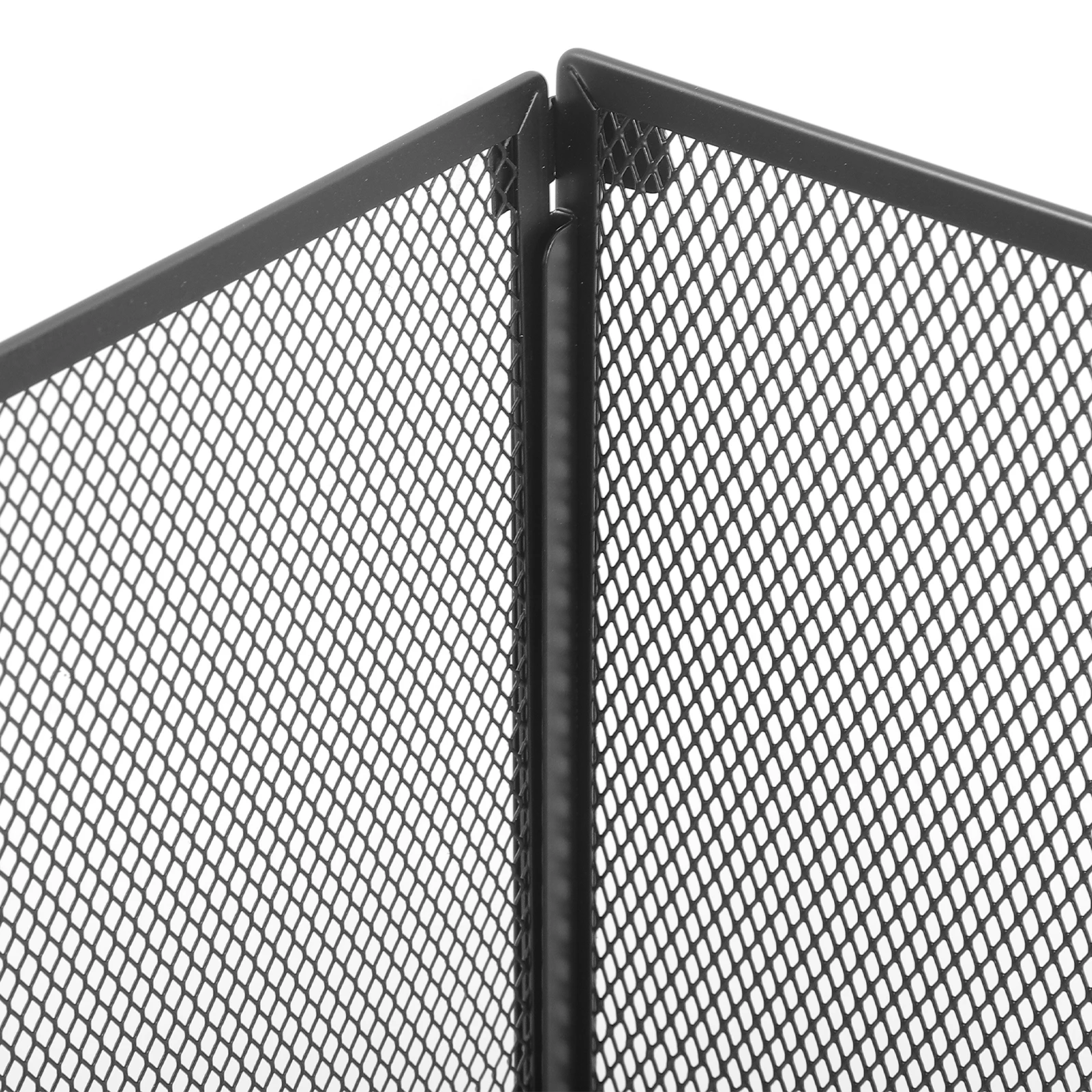 

File Box Storage Basket Metal Mesh Document Holder Office Desk Organizer Magazine Rack Filing Container Paper Organizer