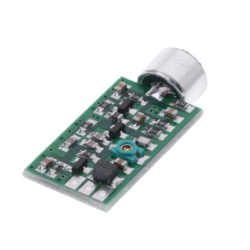 PortableFM Mini Transmitter 0.7-9V 88MHZ 108MHZ Interceptor Module Board Bluetoothcompatible DropShipping