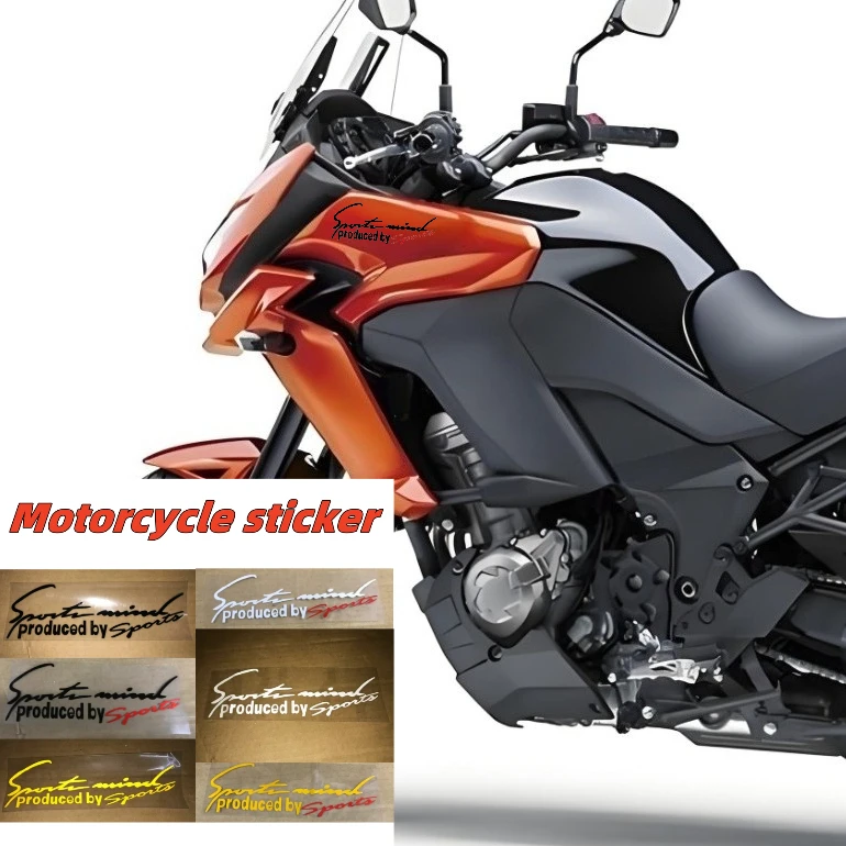 

Motorcycle sticker Lamp Eyebrow Sports Mind Waterproof Auto Body Decals Car Styling Decoration Car Stickers Accessories