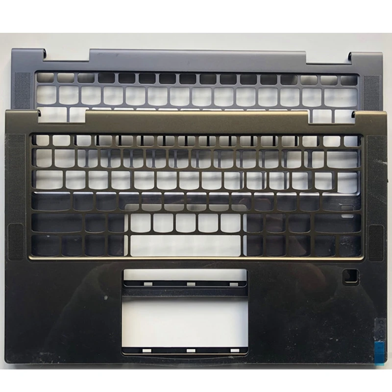 Imagem -02 - Escudo para Lenovo Yoga 14c 7i Yoga 714itl5 Yoga 7-14 82bh 5cb1a08844 5cb1a08845 Palmrest Capa Superior Parte Superior Lcd Volta