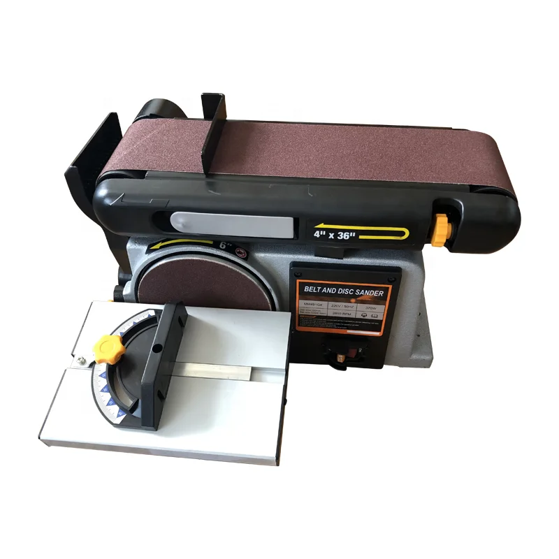 Belt Sander Machine 6inch Bench Grinder Sander