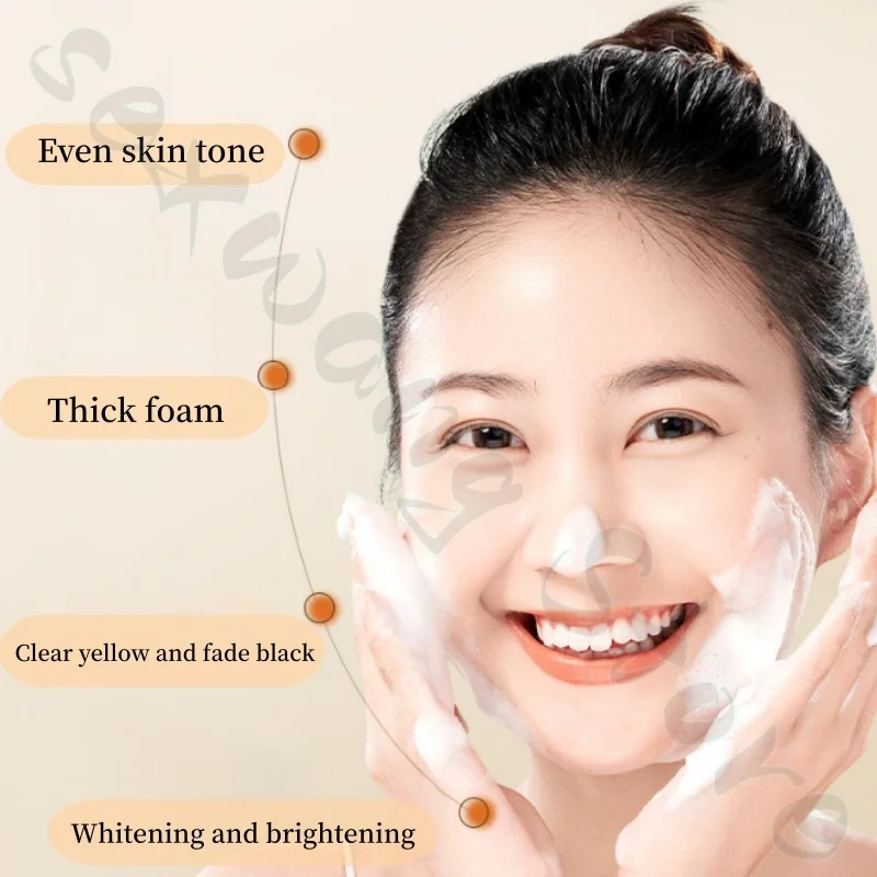 377 منظف للوجه مرطب، ينظف المسام، رغوي، خفيف، مهدئ ومشرق نياسيناميد منظف للوجه 120 مل #3