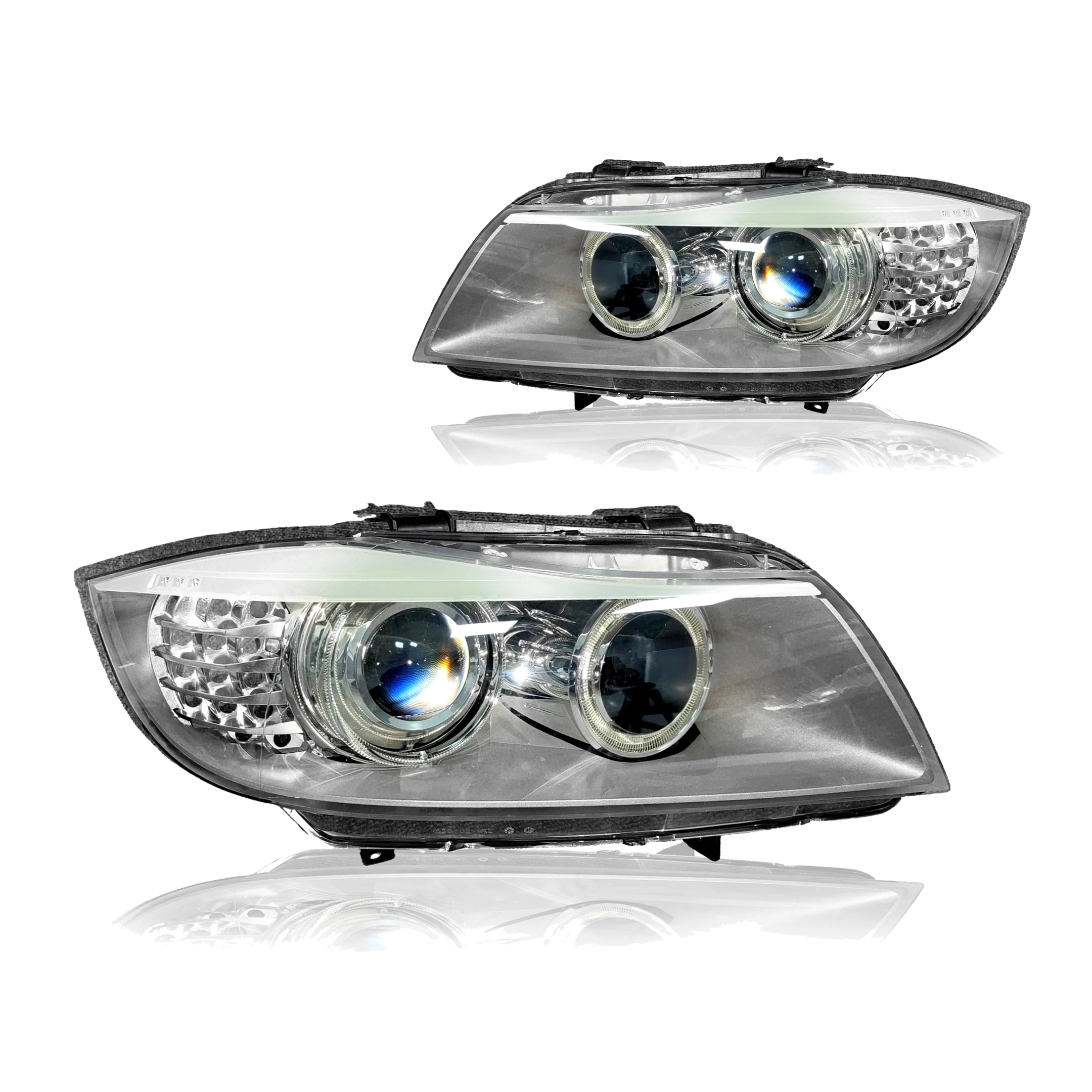 

Left Right Pair Of Hid Xenon Headlight For BMW 3 Series E90 2009 2010 2011 2012 Front Lamp 63117240247 63117240248