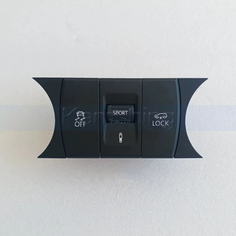 Kamshing ESP Switch For Volkswagen Touareg 2011-2018 Lock Sport Driving Mode Switch Body Stability System Anti Slip Button