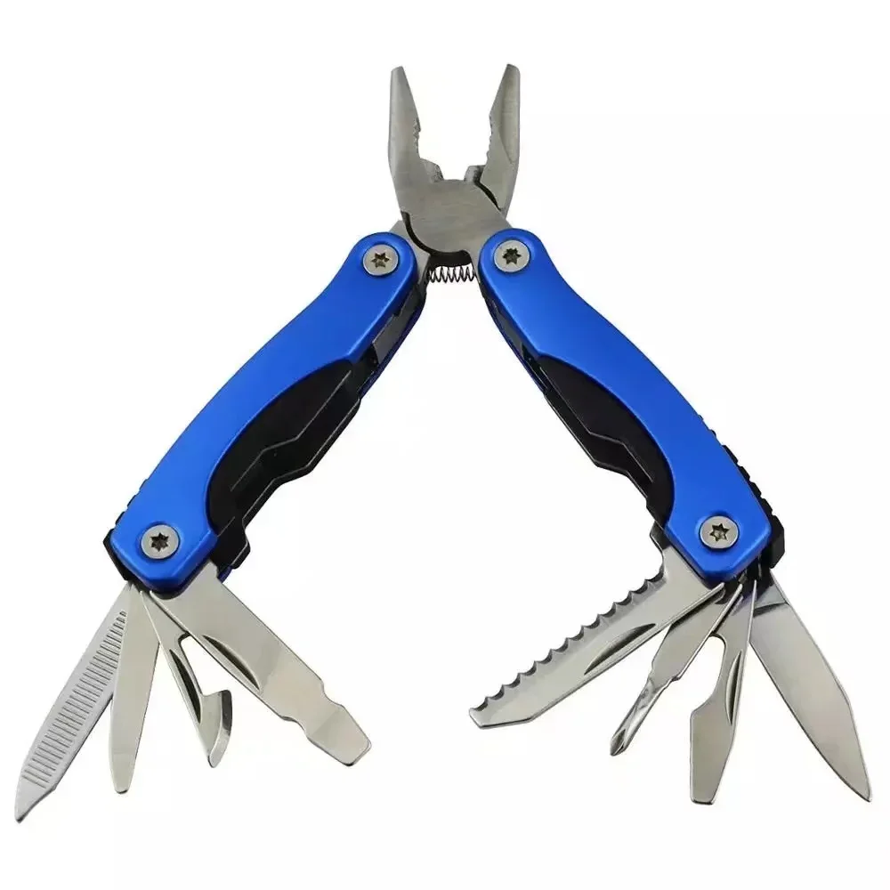 

Outdoor military tactical folding pliers Military multi-functional tool pliers Camping hunting stainless steel tool equipment