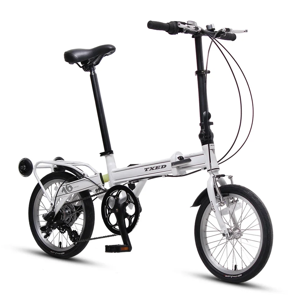 

16inch Aluminum Bike Folding Bicycle 3speed Foldable Bike