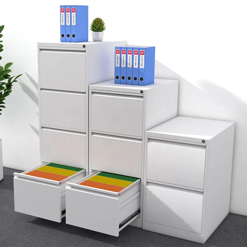 Office A4 Hanging Labor File Cabinet Drawer Data Cabinet FC Card Box Storage Quick Labor Folder File Cabinet