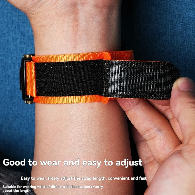 حزام ساعة قماش من النايلون لـ Casio G-Shock GM-2100/GBM-2100/GA 2100 Octagon 'Oak' Model، حزام بديل على الطراز العسكري