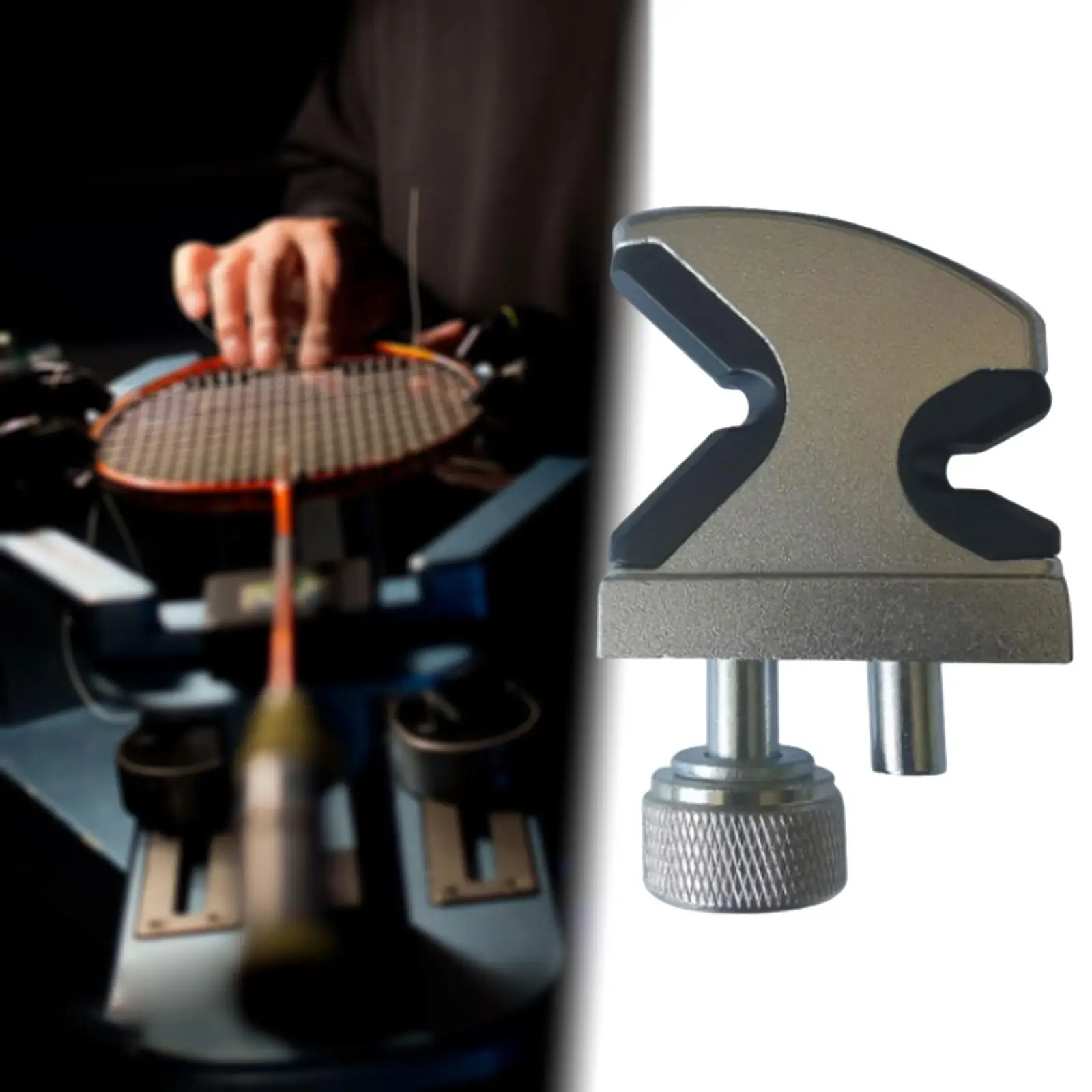 

U-образный зажим для машины для натягивания теннисных ракеток, простая сборка