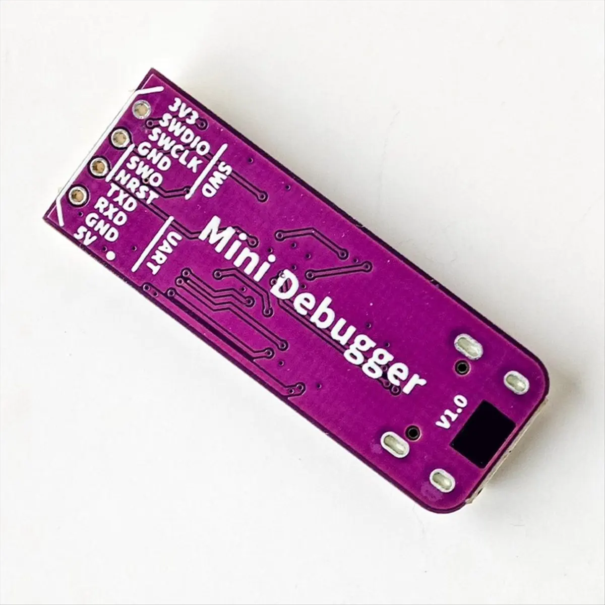 A64I Mini Debugger STLink V2.1 Debugger APM32F103CBT6 Chip SWD SWO USB to Uart Module