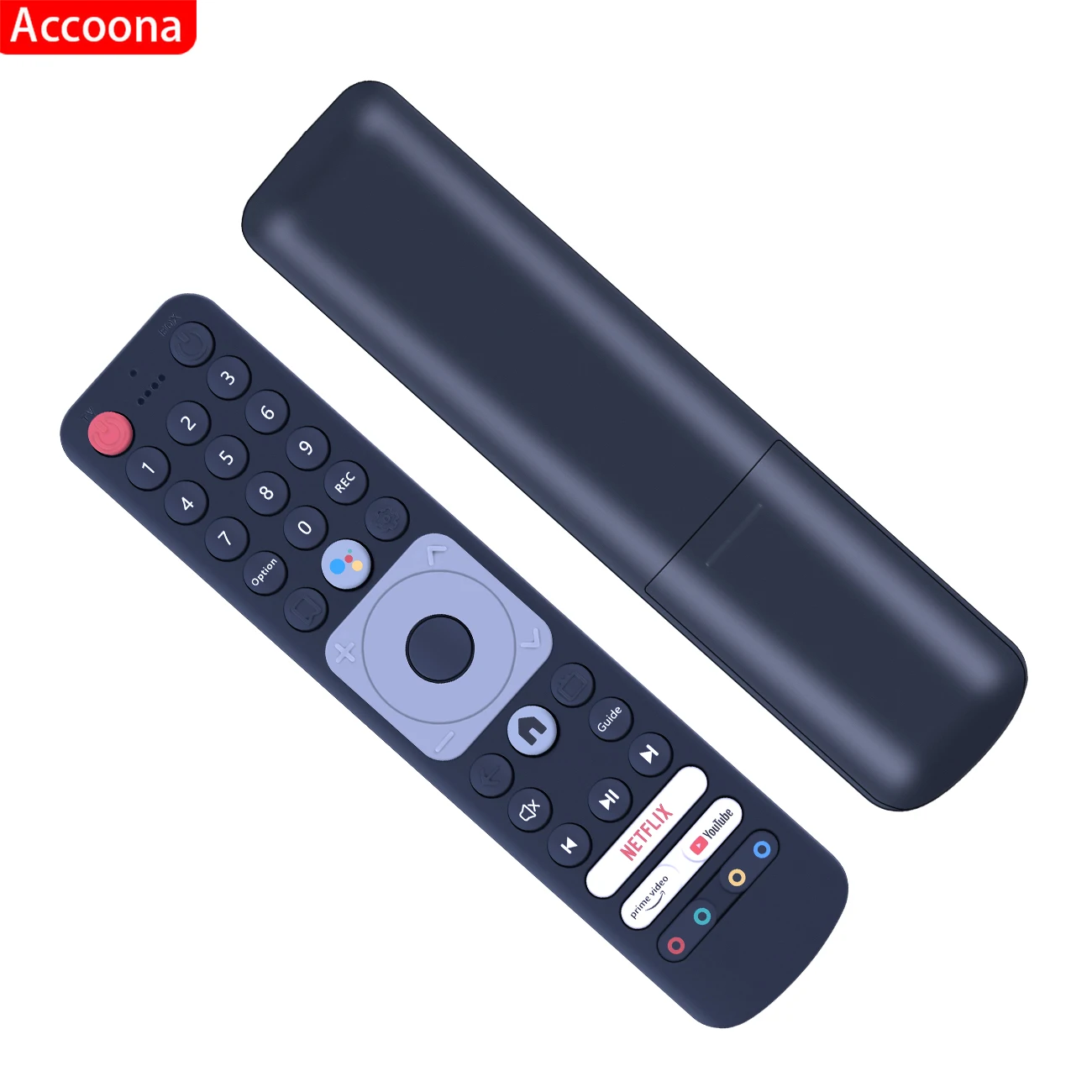 Remote control for HOMATICS BIG Box R 4K SledovaniTV Kaba Bear Google TV