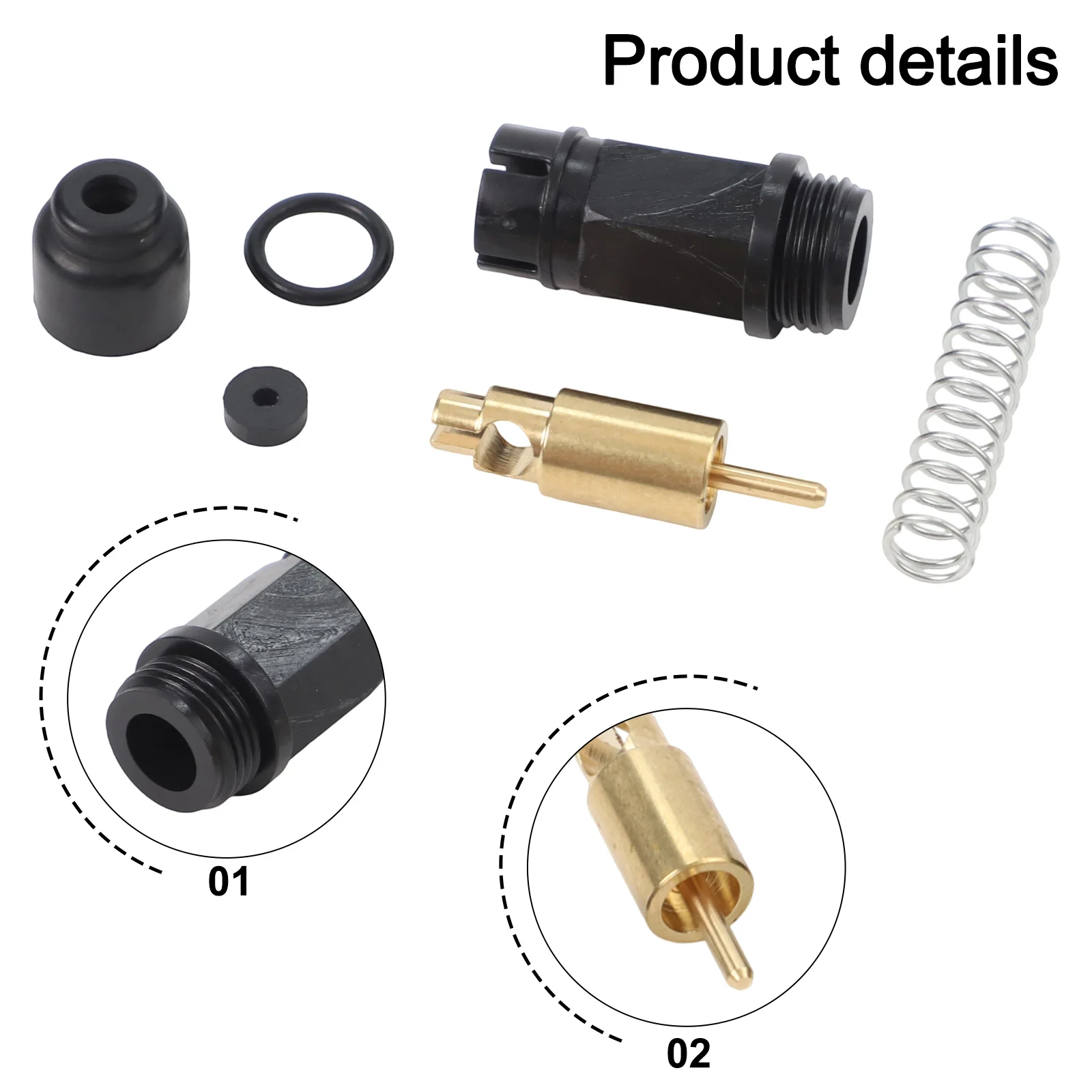 لكاواساكي ATV استبدال المكربن خنق كاتب صمام المكبس عدة ل Bayou 300 400 وغيرها 16016 1101 #5