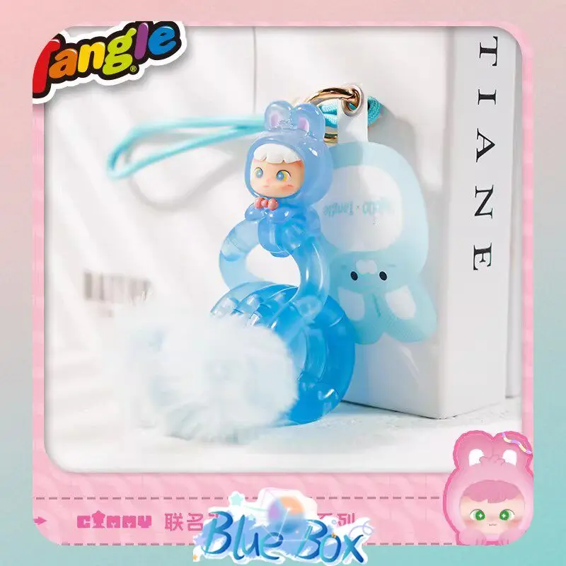 Tangle Oficial Cimmy Cute Bunny Juguete Antiestrés de Compresión, Llavero de Entrenamiento EDC, Juguete Fidget, Colgante de Descompresión En Stock