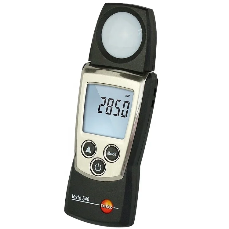 Original authentic Testo 540 high precision illuminance meter digital display photometer portable cheap spot