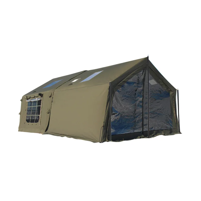 E8 + 8.8 m2/8pro inflatable tent camping camping area with extended roof tent