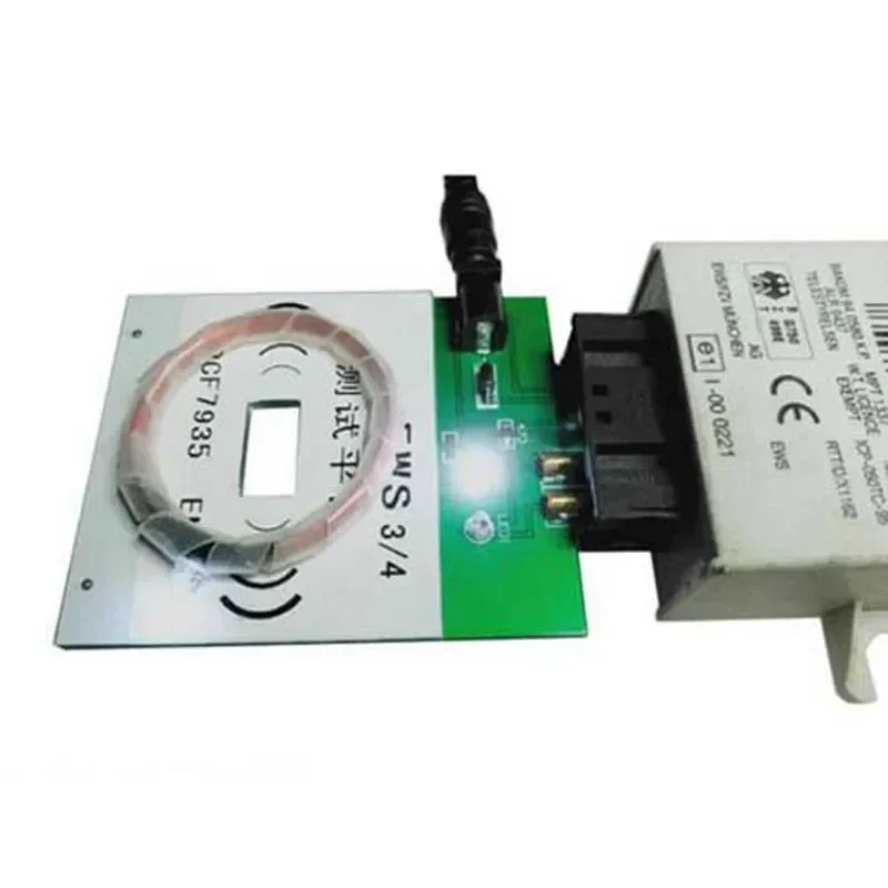

Перезаряжаемая испытательная платформа LED EWS3 EWS4 для BMW для Land Rover EWS Test Platform Able Test PCF7935 EML Key Chip работает или нет